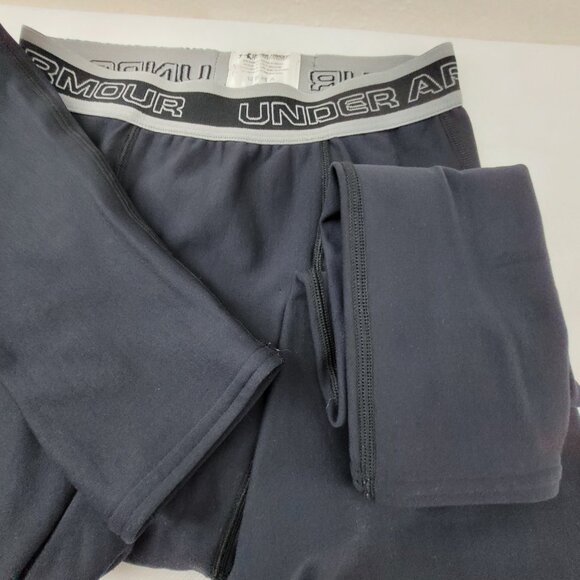 Under Armor Base Layer Compression Pants Long Underwear Men's M Black - Picture 7 of 10